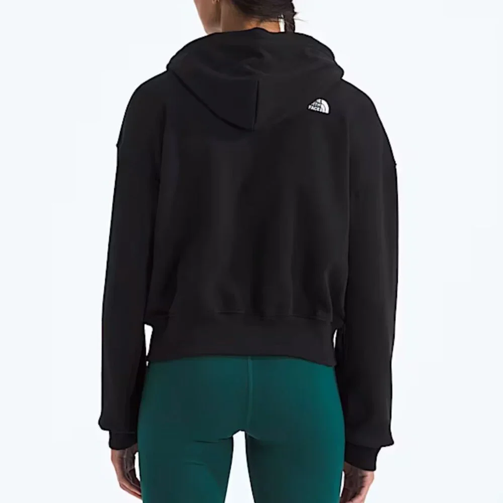 The North Face Evolution Full-Zip Hoodie Black Sz. L - Picture 3 of 7